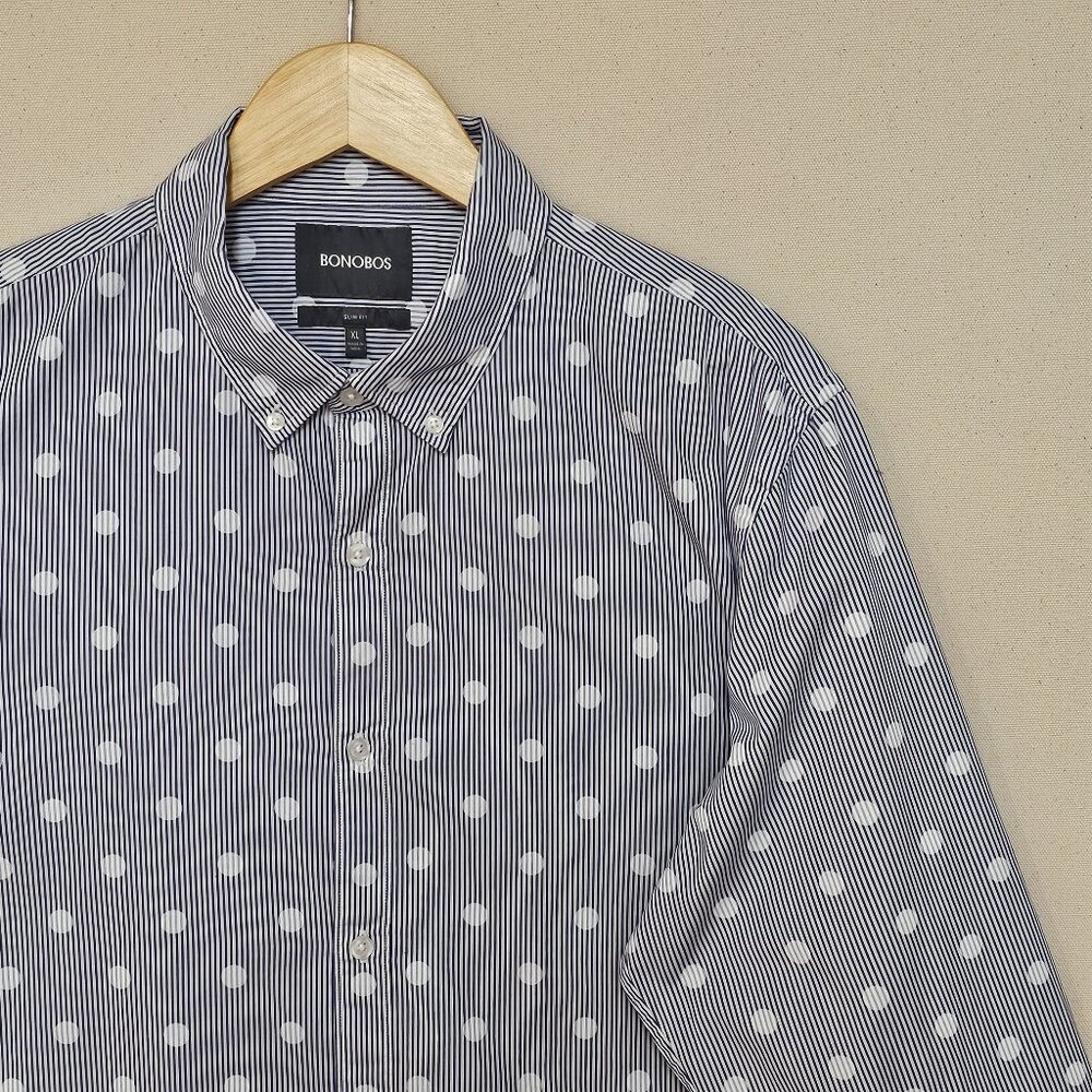 Bonobos Slim Fit Button Down XL